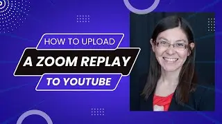 How to download a recording from Zoom and upload it to YouTube