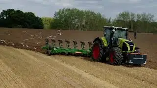 Плуг AMAZONE Hektor | Бездоганна робота