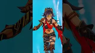 DEHYA - ビビデバ【原神/GENSHIN IMPACT MMD】