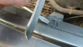 Как снять передний бампер на Ниссан Тиана J31