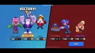BRAWL STARS| AMAZING TOP 10 SKILLS FOOTBRAWL!! #1