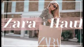 WHAT'S NEW IN ZARA // Summer - Autumn Transitional Haul // Fashion Mumblr
