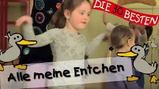 👩🏼 Alle meine Entchen - Singen, Tanzen und Bewegen || Kinderlieder