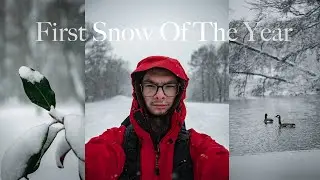 Snow Photography | First Snow 2021