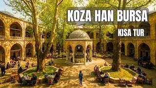 Bursa’nın Kalbi Yenilendi | Kozahan’ın Son Hali Sizce Nasıl Olmuş?