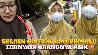 SAMBIL MENYELAM MINUM AIR‼️ORDERAN GORIDE CANTIK CANTIK‼️GOJEK INDONESIA