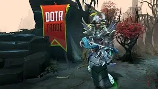 Eye of the Beholder Medusa set custom icons preview Dota 2
