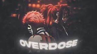 「OVERDOSE 👹🤍」Demon Slayer「AMV/EDIT」