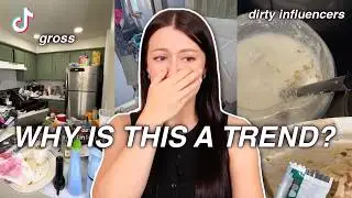 The Rise of Dirty Influencers: Cleaning Content or Cry for Help?