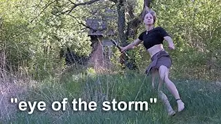 "eye of the storm"