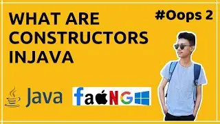 what are constructors in java   ||  java tutorial