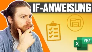 Die IF THEN ELSE Anweisung (mit ELSEIF) deutsch | Excel VBA