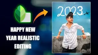 Snapseed Happy New Year 2023 Editing 😍| Realistic Photo Editing | AF EDIT