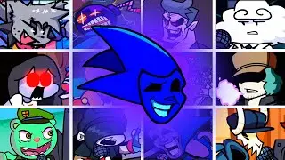 Endless but everytime it is the Opponent's turn the mod changes - Friday Night Funkin'🎵