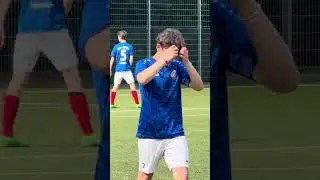 😵 Wie bitter, wenn man bereits nach der ersten Aktion, in der ersten Minute als Gast zurück liegt...