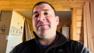 Установка Дверей в Каркасном Доме. Осторожно много Мата !