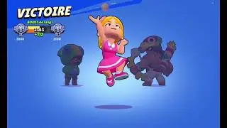 on rush le rang diamant sur Brawl Stars pt 1