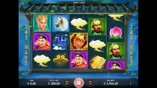 Journey to the West Slot - Bonus Game and Biggest Win!