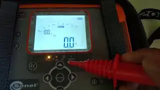 Sonel MIC 5001 5KV Insulation resistance tester unboxing.