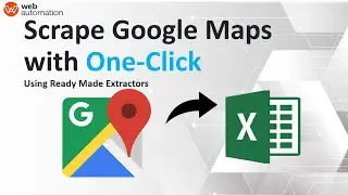 Scrape Google Maps for business data with only a few clicks (no code 2025)
