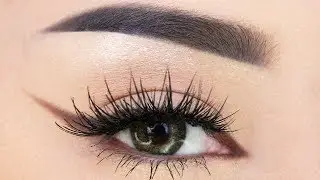 EASY Fox Eye Lift Eyeliner Makeup Tutorial for Beginners | Kendall Jenner Cat Eyeliner Look!