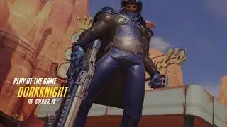 Soldier Ult Pushing FTW