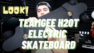 TeamGee H20T Electric Skateboard Review-Original Video from Rickyfyied