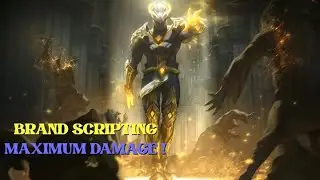 BRAND SCRIPTING (MAXIMUM DAMAGE)- League Of Legends Script