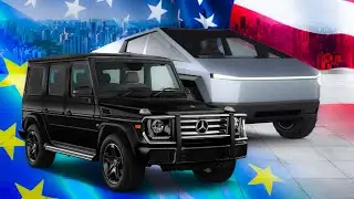 The ORIGINS and DIFFERENCES Between American and European Car Makers
