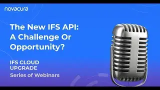 The New IFS API A Challenge Or Opportunity