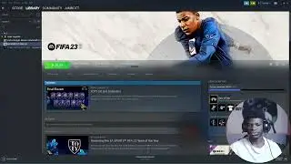 HOW TO FIX FIFA 23 RUNNING ON STEAM BUT NOT STARTING GAME || NEW UPDATE FIX