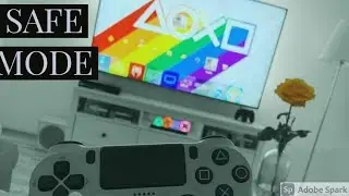 Sony PS4 Rebuild Database in Safe Mode