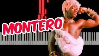 Montero (Call me by your name) - Lil Nas X (Piano solo)