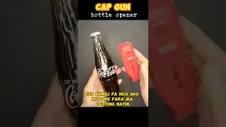 Tansan lang masaya na ang batang 90s hihi #bottlecapgun #capgun #petiksmode #shorts