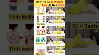 How  To Loss Weight Fast At Bed