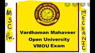 CHAPTER-1.MECHANICS VMOU MSC PREVIOUS (PART 2)D'ALEMBERT PRINCIPLE