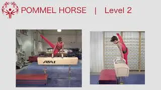 Male Level 2 Pommel