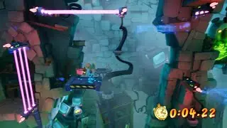 Cortex Castle Platinum Relic - Crash Bandicoot 4
