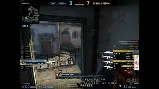 #csgo  lAmZ ninja 1v5