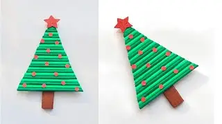 Christmas Tree 2022 | How to make Paper Christmas Tree