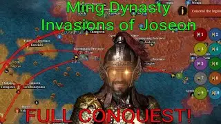 Great Conqueror 2 Shogun The Great Ming Dynasty FULL CONQUEST