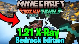 How To Get X-RAY For Minecraft 1.21 Bedrock Edition! (NO BEHAVIOR PACK!)