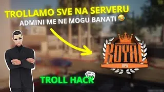 SA:MP Royal RPG - Troll Hack | AntiCheat OFF