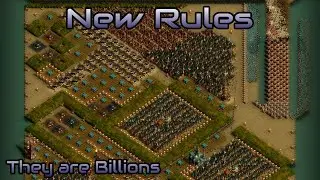 They are Billions - New Rules - Custom map - No pause
