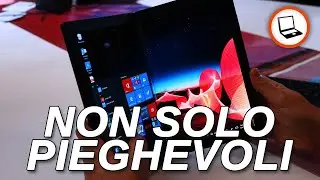 PIEGHEVOLI, 5G ed E-INK: i PC di DOMANI secondo Lenovo (e altre novità CES 2020)