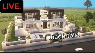 Buliding a house (minecraft part 3)