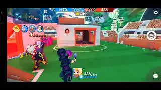 Frag gameplay🎮 with Sunny character