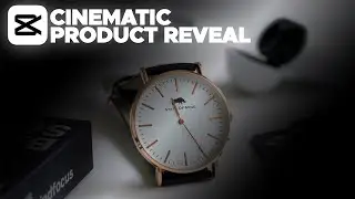 Capcut Tutorial - Cinematic Product Reveal Effect (ENGLISH)