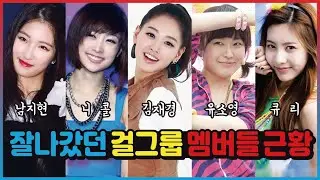 걸그룹 대란에서 살아남은 잊혀진 그룹 멤버들 근황