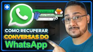Como RECUPERAR MENSAGENS e ARQUIVOS apagados do WHATSAPP | Dr.Fone